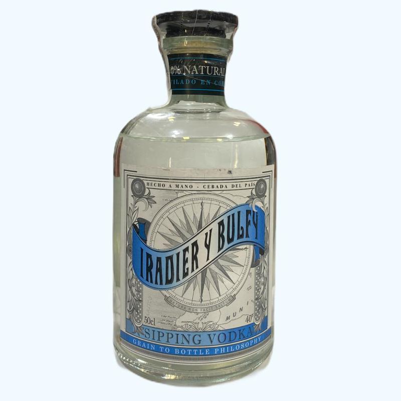 Iradier y Bulfy Vodka