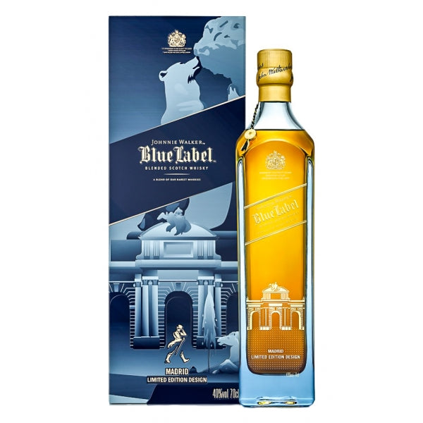 Johnnie Walker Blue Label 70cl. Whisky Edición Limitada Madrid