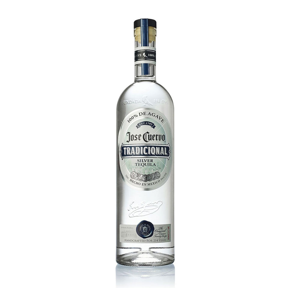 José Cuervo Tradicional Blanco Tequila 70cl.