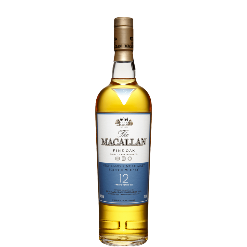 Macallan 12 Años Fine Oak 70cl. Whisky