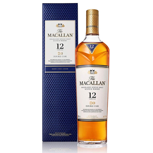 Macallan 12 años Double Cask 70cl.