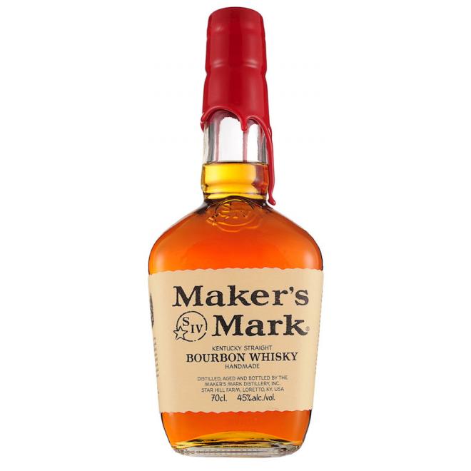 Maker's Mark Kentucky Bourbon Whisky 0,7L.