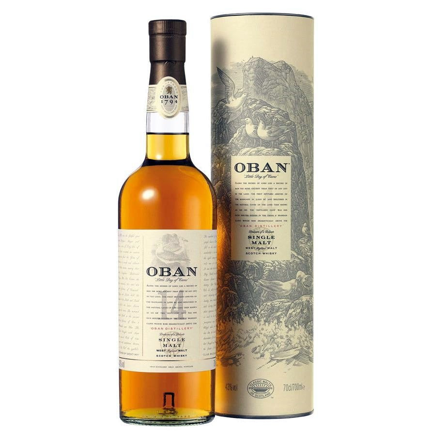 Oban 14 años  70cl. Whisky