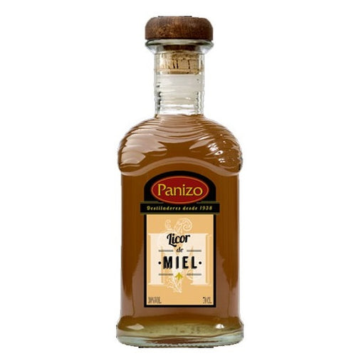 Orujo miel frasca 70 cl.