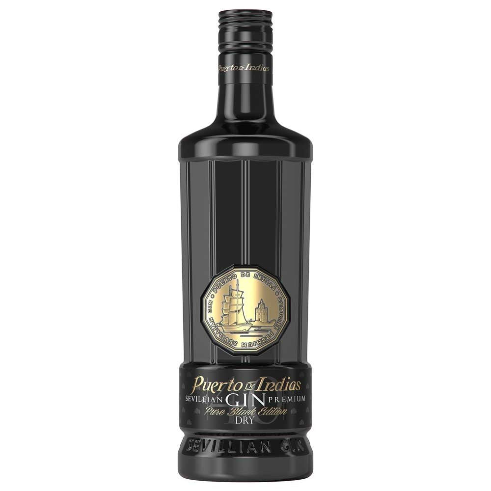 Puerto de Indias Black 70cl. Gin