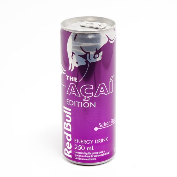 Red Bull Açai Lata 25 cl. Pack 12 unid.