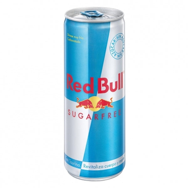 Red Bull  Sin Azucar Lata 25cl. Pack 24 unid.