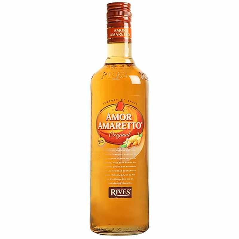 Amaretto Rives Con Alcohol