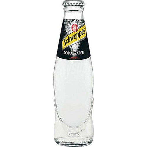 Schweppes  Soda No Retornable  20cl. Pack 24 unidades