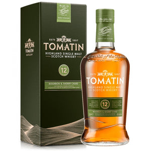Tomatin Single Malt Whisky 12 Años