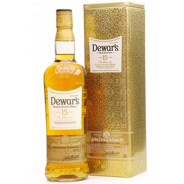 Whisky Escocés Dewar's 15 años 70cl