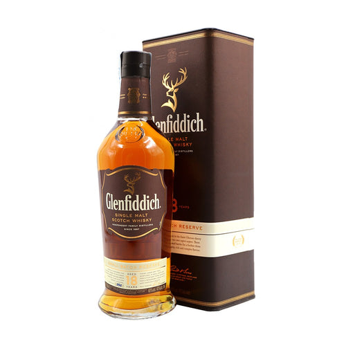 Glenfiddich 18 años 70cl. whisky